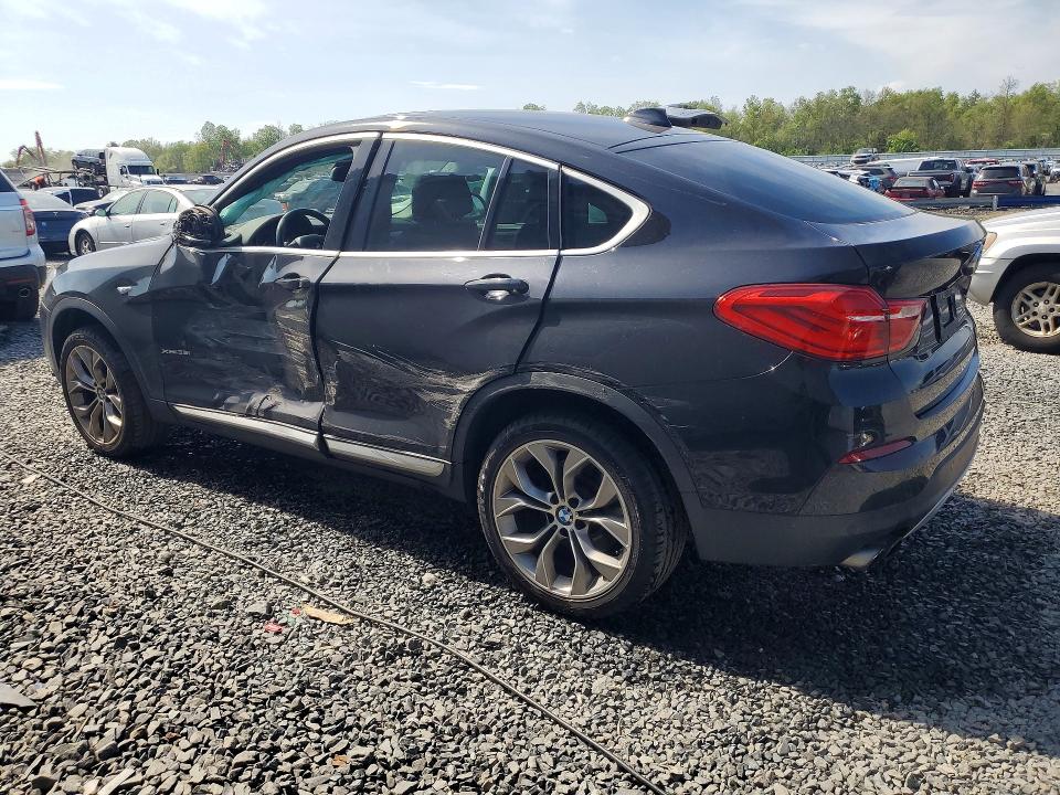 2016 BMW X4 VIN 5UXXW5C5XG0N92193 COPART salvage auction — SIDE, Nj - Cert Of Title-Salvage, sold $4,900 on 2026-07-10 (photo 2)