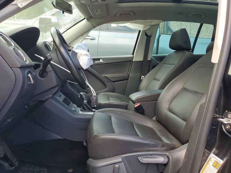 2015 Volkswagen Tiguan VIN WVGBV7AX2FW518840 COPART salvage auction — FRONT END, Md - Cert Of Salvage > 75% Damage, sold $375 on 2026-07-21 (photo 7)