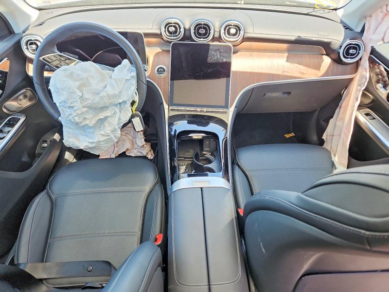 2025 Mercedes-benz Glc VIN W1NKM5GB4SF285912 COPART salvage auction — FRONT END, Ca - Salvage Certificate, sold $23,600 on 2026-07-24 (photo 8)