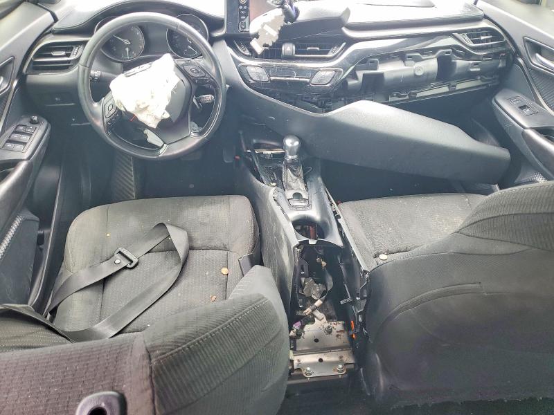 2018 Toyota VIN NMTKHMBX4JR049377 COPART salvage auction — FRONT END, TX - SALVAGE VEHICLE TITLE (P), sold $1,400 on 2026-07-16 (photo 8)