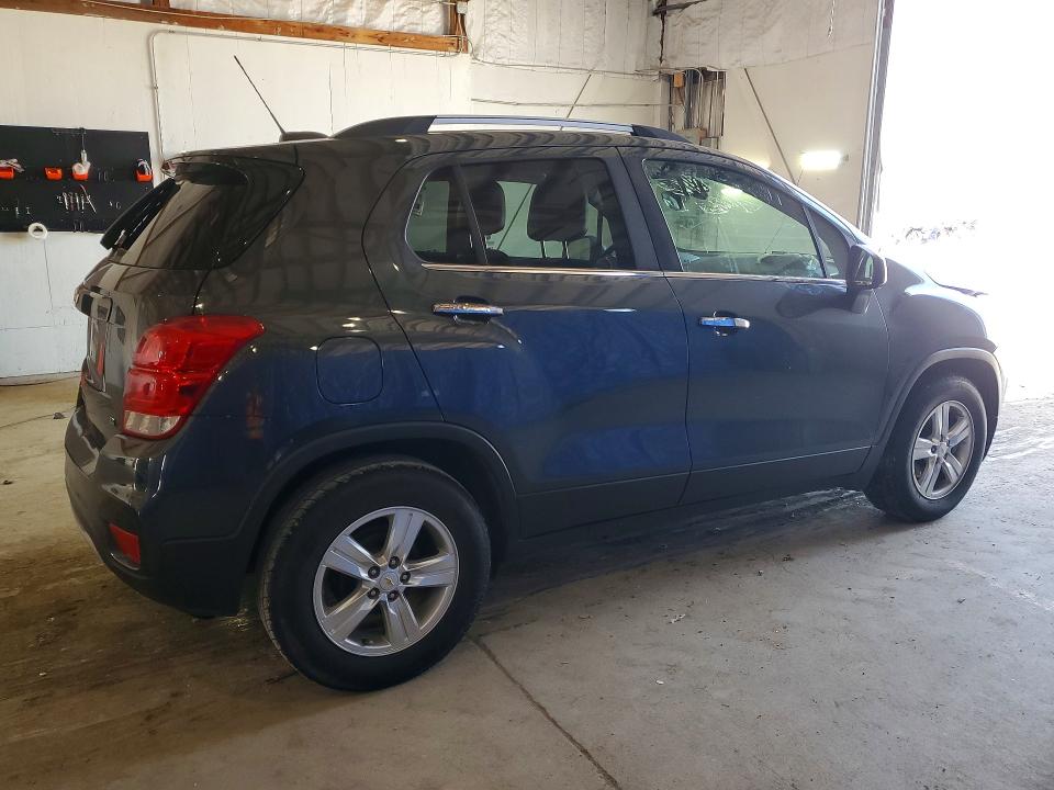 2018 Chevrolet Trax VIN KL7CJLSBXJB662942 COPART salvage auction — FRONT END, Ky - Cert Of Title-Salvage, sold $725 on 2026-07-27 (photo 3)