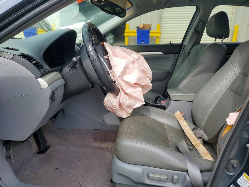 2005 Acura Tsx VIN JH4CL968X5C023313 COPART salvage auction — FRONT END, GA - CERT OF TITLE-SALVAGE, sold $500 on 2026-07-10 (photo 7)