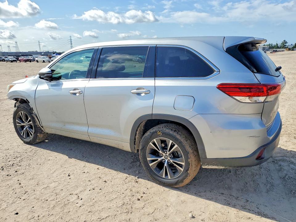 2018 Toyota VIN 5TDZZRFH7JS239641 COPART salvage auction — FRONT END, Tx - Salvage Vehicle Title, sold $5,400 on 2026-07-10 (photo 2)