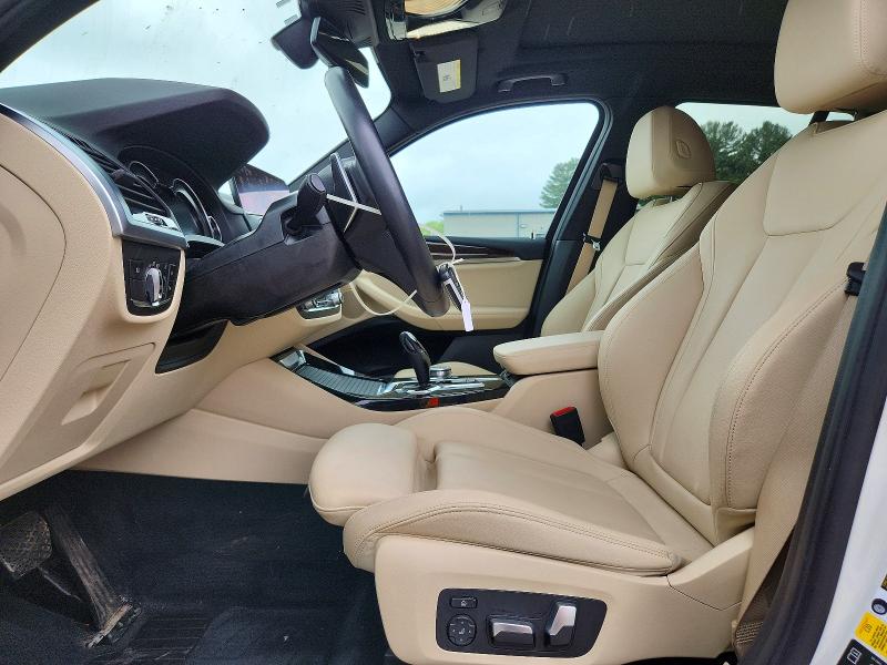 2019 BMW X3 VIN 5UXTR9C5XKLP91250 COPART salvage auction — FRONT END, Id - Salvage Certificate Of Title, sold $4,200 on 2026-07-23 (photo 7)