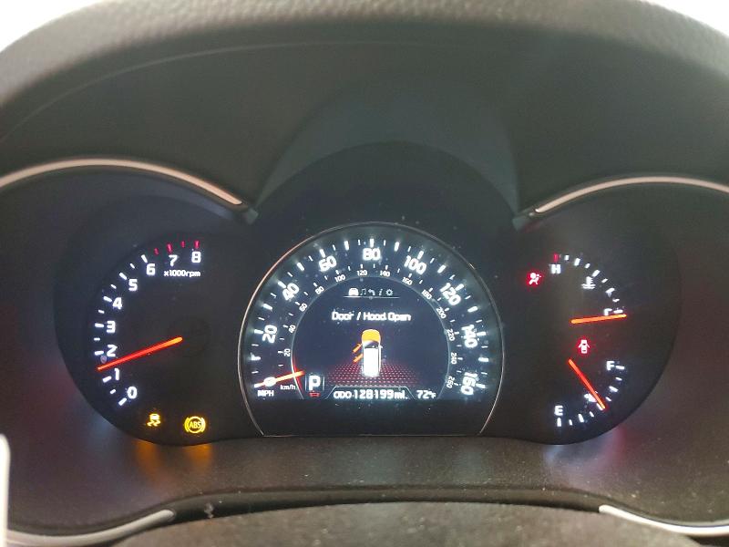2015 Kia Carnival VIN 5XYKWDA78FG641815 COPART salvage auction — SIDE, Mn - Cert Of Title-Prior Salvage, sold $1,600 on 2026-07-07 (photo 9)