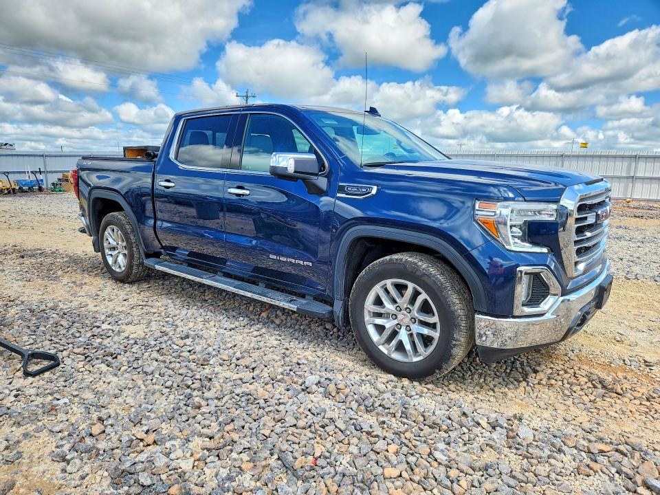 2021 Gmc SIERRA VIN 3GTU9DEDXMG255816 COPART salvage auction — HAIL, Mo - Salvage Certificate Of Title, sold $16,200 on 2026-07-29 (photo 4)