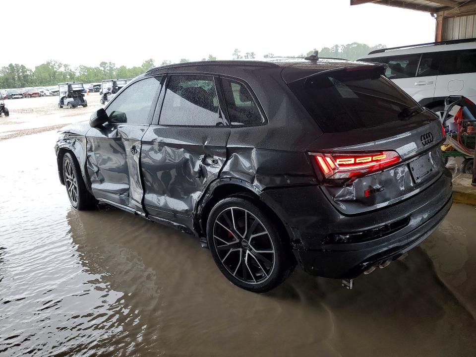 2024 Audi Sq5 VIN WA1C4AFY6R2030118 COPART salvage auction — FRONT END, TX - SALVAGE VEHICLE TITLE, sold $17,100 on 2026-07-28 (photo 2)