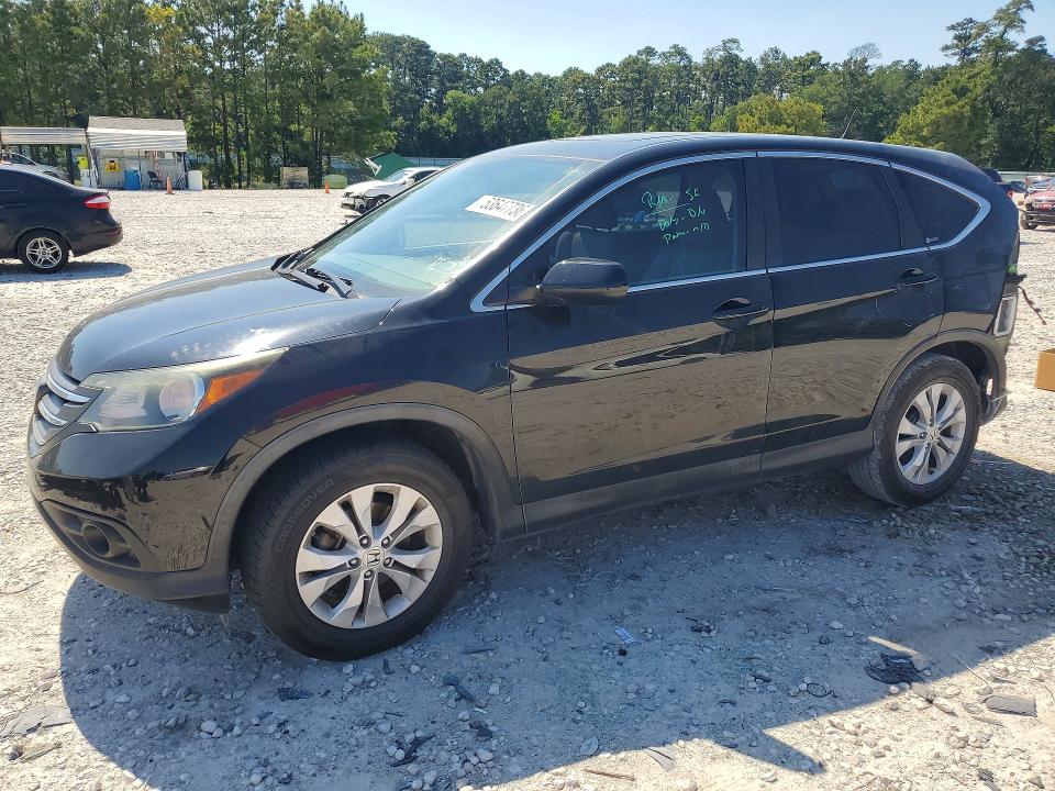 2012 Honda Cr-v VIN 5J6RM3H52CL028683 — COPART salvage auction photo
