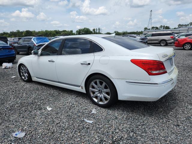 2013 Hyundai VIN KMHGH4JH2DU058124 COPART salvage auction — NORMAL WEAR, Mt - Certificate Of Title, sold $375 on 2026-07-24 (photo 2)