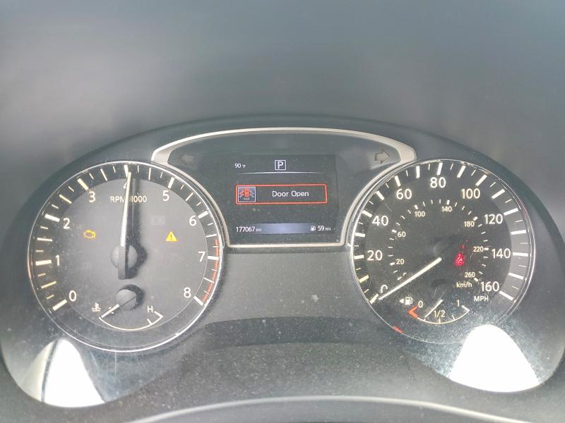 2017 Nissan Altima VIN 1N4AL3AP0HN304751 COPART salvage auction — FRONT END, AL - CERT OF TITLE-SALVAGE TITLE, sold $425 on 2026-07-09 (photo 9)