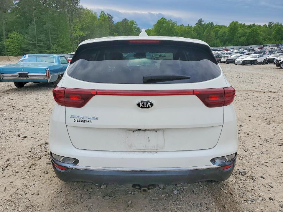 2020 Kia VIN KNDPMCACXL7803813 COPART salvage auction — FRONT END, Ma - Cert Of Title-Salvage, sold $2,050 on 2026-07-15 (photo 6)