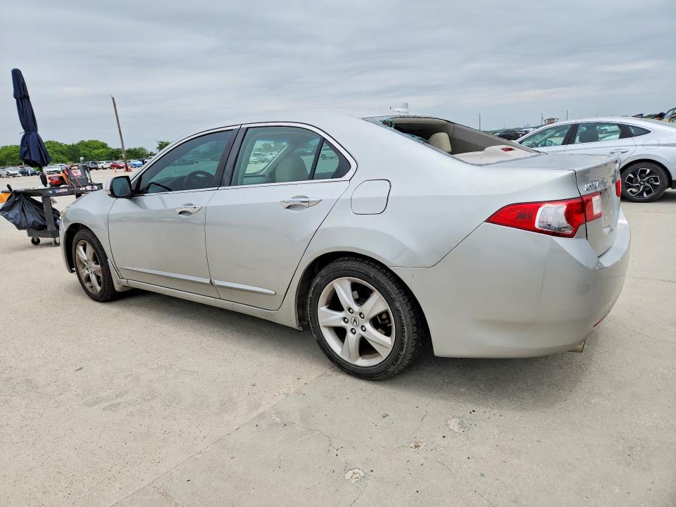 2010 Acura Tsx VIN JH4CU2F60AC030574 COPART salvage auction — HAIL, Tx - Certificate Of Title, sold $1,050 on 2026-07-02 (photo 2)