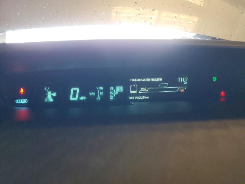 2010 Toyota Prius VIN JTDKN3DU1A0153609 COPART salvage auction — FRONT END, CA - SALVAGE CERTIFICATE, sold $950 on 2026-07-13 (photo 9)