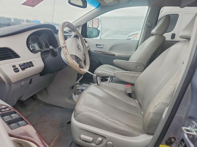 2013 Toyota Sienna VIN 5TDYK3DC7DS280912 COPART salvage auction — FRONT END, Nm - Cert Of Title-Salvage, sold $200 on 2026-07-23 (photo 7)