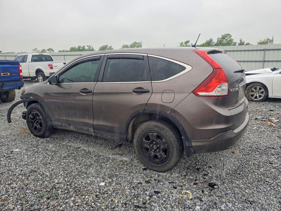 2014 Honda VIN 2HKRM3H34EH559153 COPART salvage auction — FRONT END, La - Cert Of Title-Salvage, sold $125 on 2026-07-27 (photo 2)