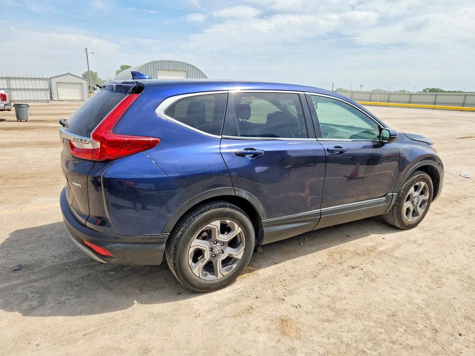 2018 Honda Cr-v VIN 7FARW2H83JE085340 COPART salvage auction — FRONT END, Id - Salvage Certificate Of Title, sold $7,100 on 2026-07-15 (photo 3)