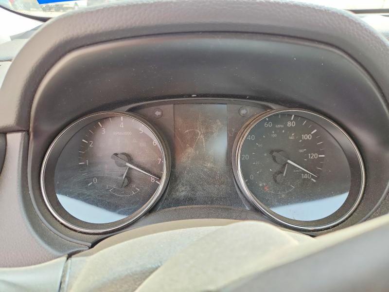 2020 Nissan Rogue VIN JN8AT2MT6LW032873 COPART salvage auction — REAR END, Tx - Salvage Vehicle Title, sold $1,600 on 2026-07-04 (photo 9)