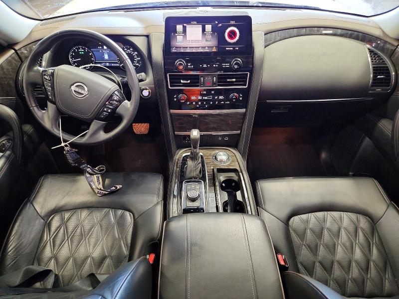 2021 Nissan Armada VIN JN8AY2DB1M9792458 COPART salvage auction — SIDE, WI - CERT OF TITLE-CLAIM PAID, sold $250 on 2026-07-27 (photo 8)