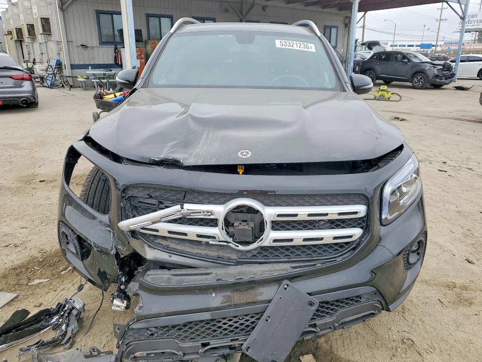 2021 Mercedes-benz VIN W1N4M4GB0MW165093 COPART salvage auction — FRONT END, Ca - Salvage Certificate, sold $6,200 on 2026-07-02 (photo 5)