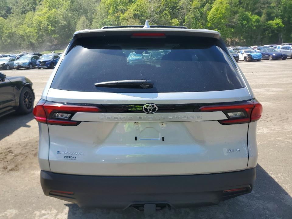 2025 Toyota Highlander VIN 5TDACAB56SS046085 COPART salvage auction — FRONT END, Nj - Cert Of Title-Salvage, sold $23,700 on 2026-07-30 (photo 6)