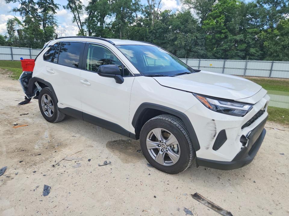 2025 Toyota Rav 4 VIN JTMLWRFV3SD331492 COPART salvage auction — REAR END, Fl - Cert Of Title Slvg Rebuildable, sold $6,800 on 2026-07-14 (photo 4)