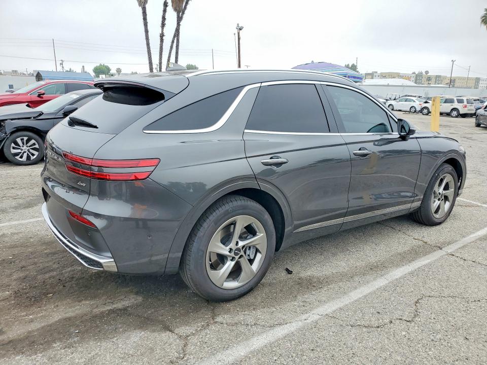 2026 Genesis Gv70 VIN KMUMBDTB0TU276740 COPART salvage auction — FRONT END, Ca - Salvage Certificate, sold $10,600 on 2026-07-24 (photo 3)