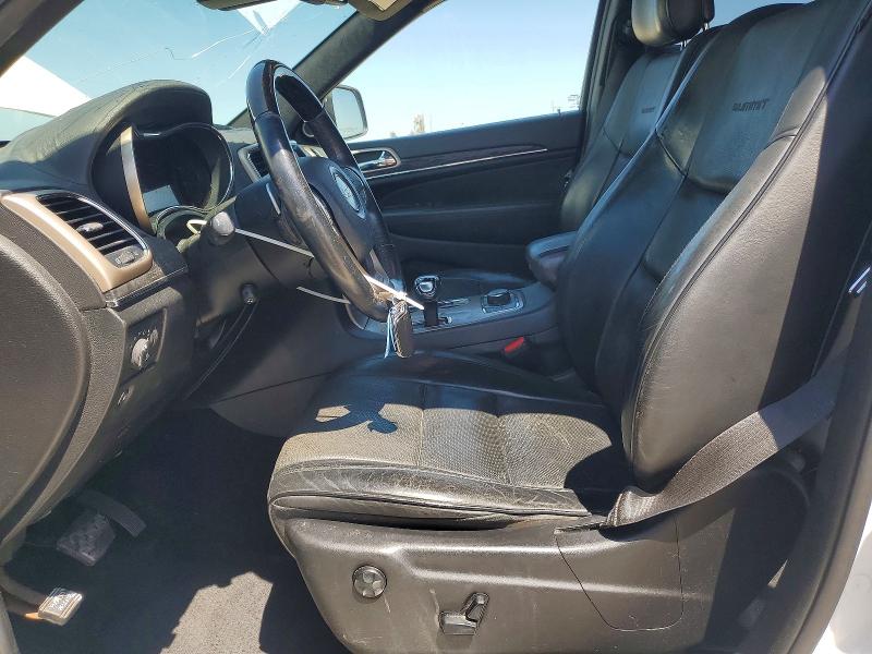 2014 Jeep VIN 1C4RJFJT2EC500506 COPART salvage auction — FRONT END, Tx - Certificate Of Title, sold $4,400 on 2026-07-21 (photo 7)