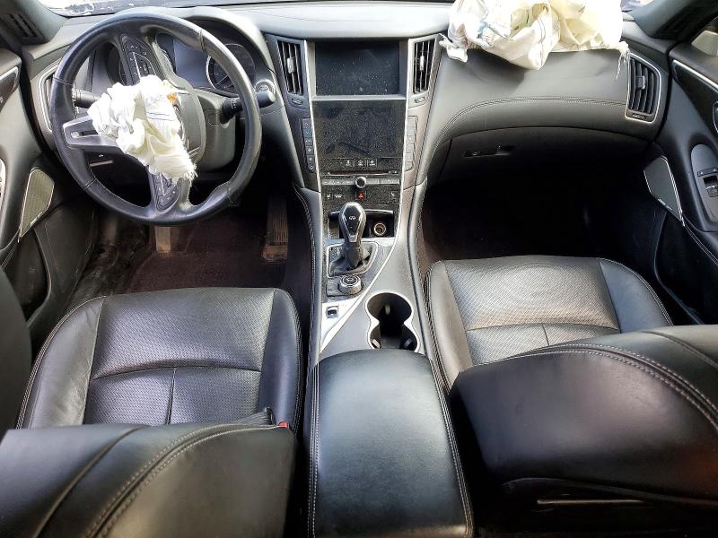 2021 Infiniti VIN JN1EV7CR5MM750568 COPART salvage auction — FRONT END, Ny - Mv907A-Parts Only, sold $2,650 on 2026-07-28 (photo 8)