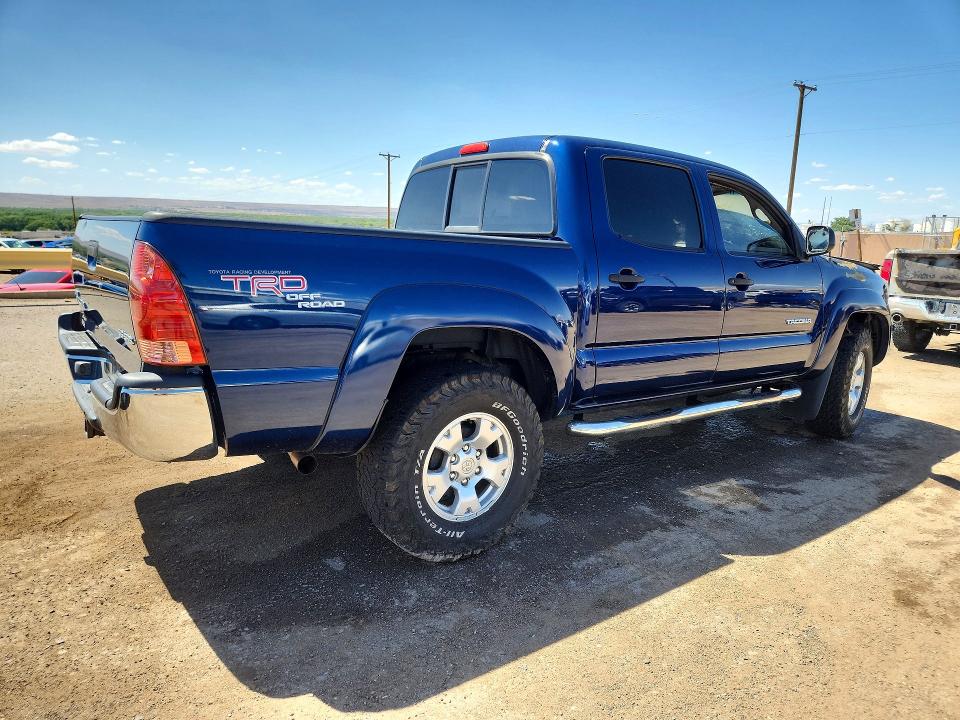 2005 Toyota Tacoma VIN 5TELU42N65Z098928 COPART salvage auction — BURN, Nm - Non-Repairable Vehicle Cert, sold $1,050 on 2026-07-16 (photo 3)