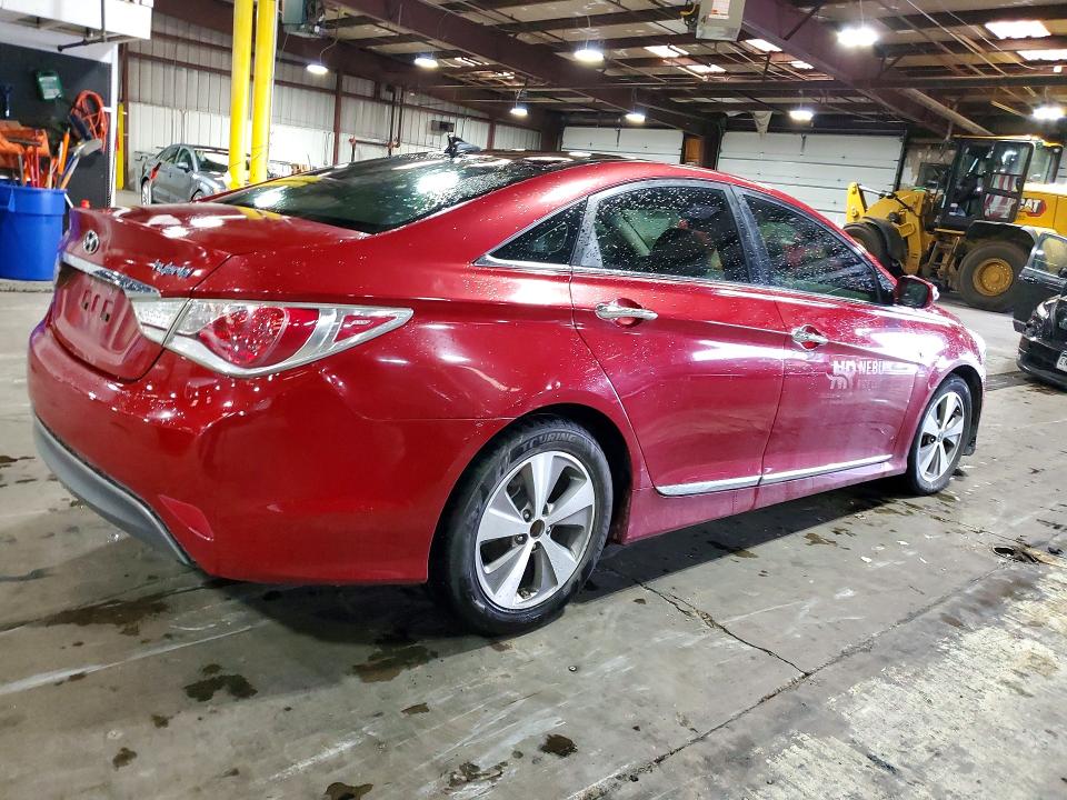 2012 Hyundai VIN KMHEC4A47CA054461 COPART salvage auction — FRONT END, Co - Certificate Of Title (P), sold $275 on 2026-07-28 (photo 3)
