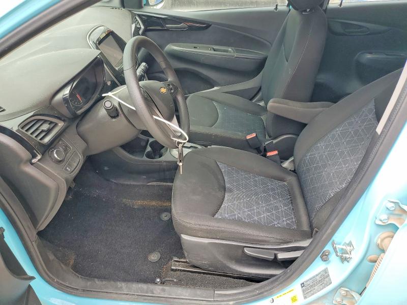 2022 Chevrolet Spark VIN KL8CD6SA3NC011793 COPART salvage auction — FRONT END, Ne - Cert Of Title-Salvage, sold $1,300 on 2026-07-14 (photo 7)