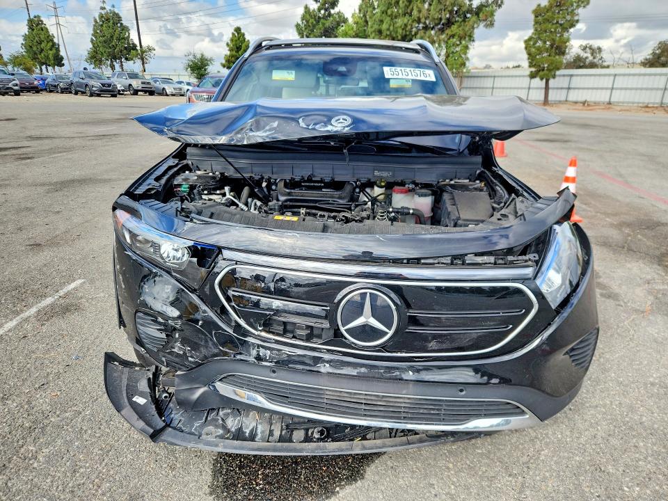 2023 Mercedes-benz Eqb VIN W1N9M1DB0PN066745 COPART salvage auction — FRONT END, CA - SALVAGE CERTIFICATE, sold $9,200 on 2026-07-07 (photo 5)