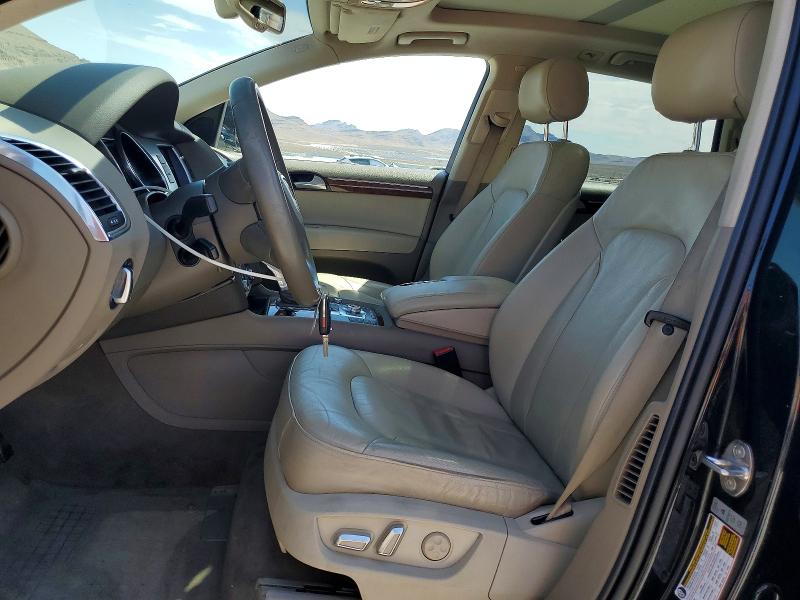 2013 Audi Q7 VIN WA1LGAFE4DD003901 COPART salvage auction — SIDE, Nv - Salvage Title, sold $2,250 on 2026-07-20 (photo 7)