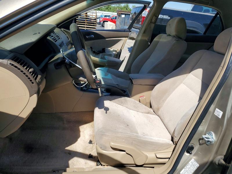 2003 Honda Accord VIN JHMCM56363C076582 COPART salvage auction — VANDALISM, Ca - Salvage Certificate, sold $525 on 2026-07-27 (photo 7)