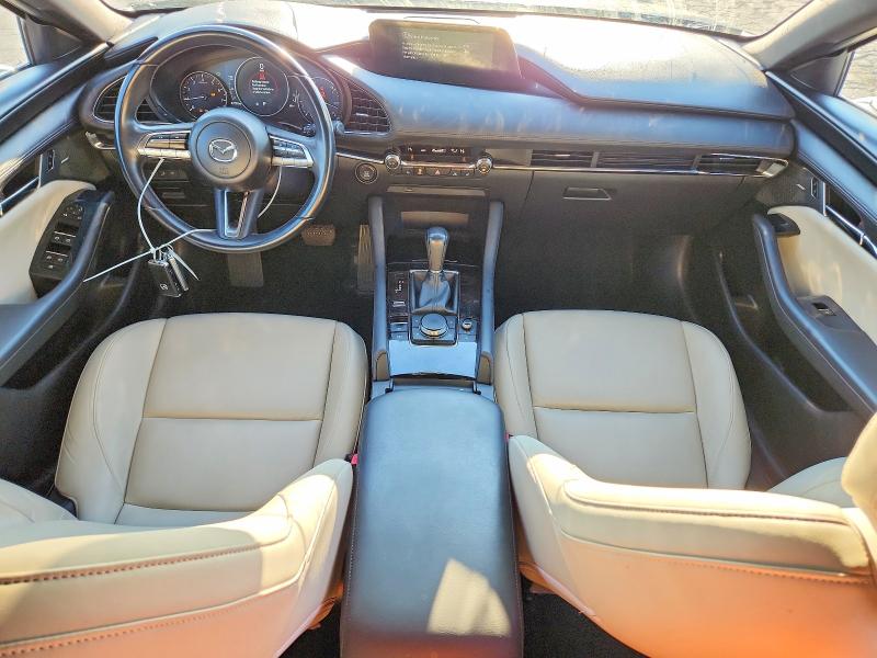 2019 Mazda VIN JM1BPAMM9K1117080 COPART salvage auction — HAIL, Mo - Salvage Certificate Of Title, sold $5,400 on 2026-07-08 (photo 8)