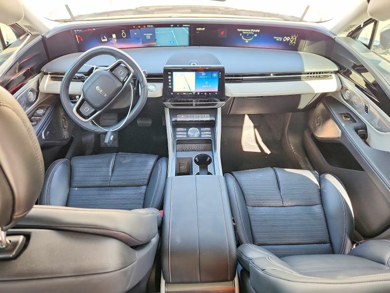 2024 Lincoln Nautilus VIN 5LMPJ8K4XRJ796329 COPART salvage auction — SIDE, Nm - Cert Of Title-Salvage, sold $28,000 on 2026-07-09 (photo 8)