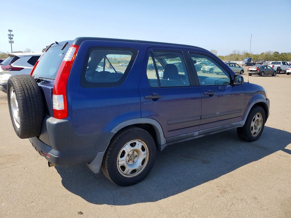 2005 Honda Cr-v VIN JHLRD68515C011953 COPART salvage auction — FRONT END, Ny - Certificate Of Title, sold $1,100 on 2026-07-20 (photo 3)