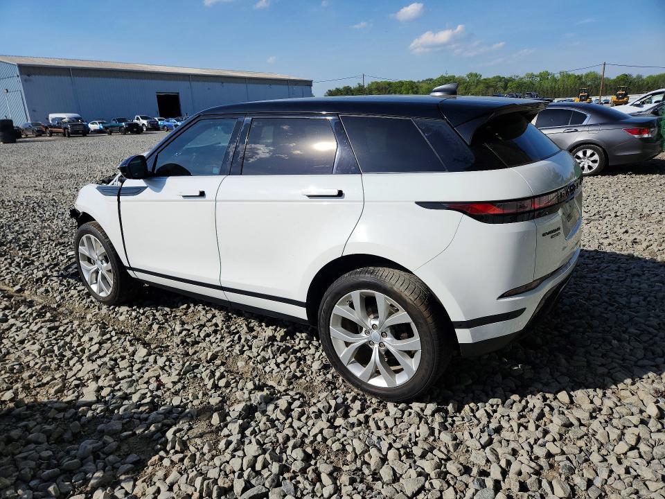 2020 Land rover RANGE ROVER VIN SALZP2FX5LH051835 COPART salvage auction — FRONT END, Nj - Cert Of Title-Salvage, sold $2,100 on 2026-07-27 (photo 2)