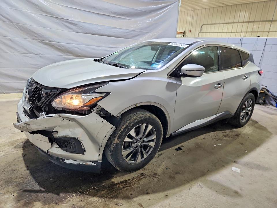 2016 Nissan VIN 5N1AZ2MH2GN104469 COPART salvage auction — FRONT END, NH - CERT OF TITLE-SALVAGE, sold $1,200 on 2026-07-02 (photo 1)
