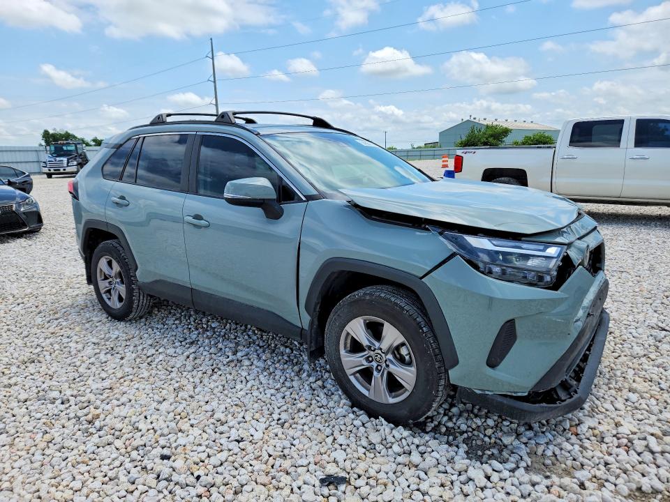 2023 Toyota Rav 4 VIN 2T3W1RFV9PW247375 COPART salvage auction — FRONT END, Tx - Salvage Vehicle Title, sold $150 on 2026-07-09 (photo 4)