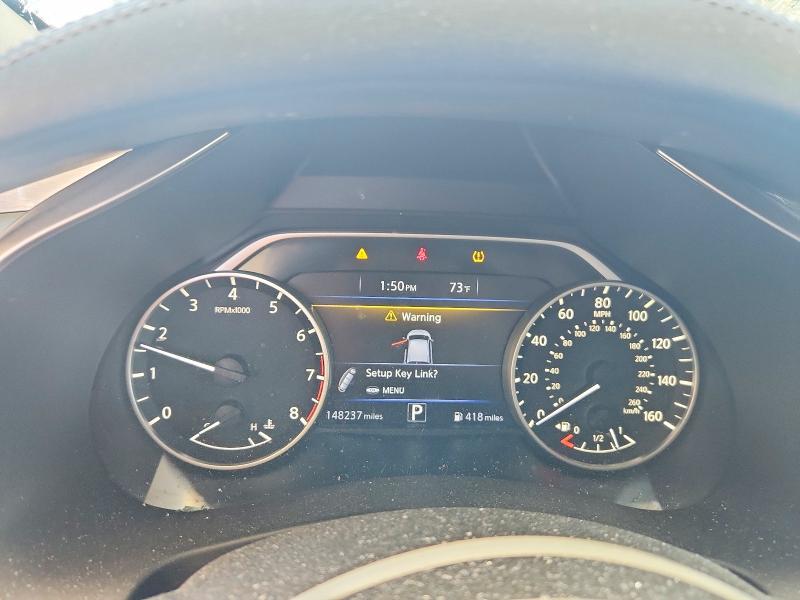 2018 Nissan VIN 5N1AZ2MGXJN154857 COPART salvage auction — HAIL, Mo - Certificate Of Title, sold $2,200 on 2026-07-03 (photo 9)