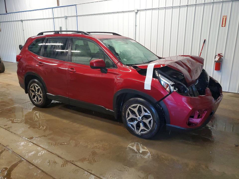 2020 Subaru Forester VIN JF2SKAJC0LH552056 COPART salvage auction — FRONT END, Pa - Certificate Of Salvage, sold $500 on 2026-07-22 (photo 4)