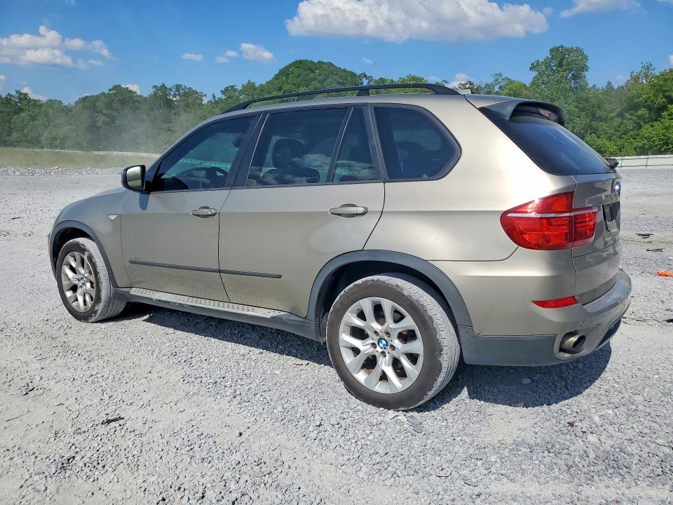 2012 BMW X5 VIN 5UXZV4C53CL753823 COPART salvage auction — FRONT END, GA - CERT OF TITLE-SALVAGE, sold $1,700 on 2026-07-02 (photo 2)