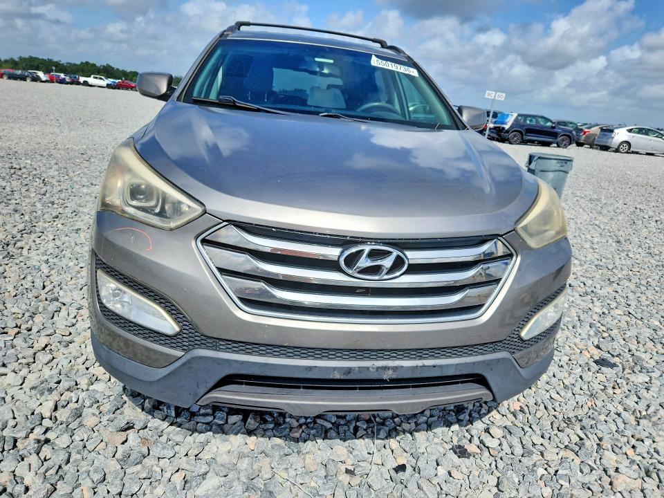 2015 Hyundai Santa fe VIN 5XYZU3LB2FG296944 COPART salvage auction — SIDE, Fl - Cert Of Title Slvg Rebuildable, sold $1,100 on 2026-07-28 (photo 5)