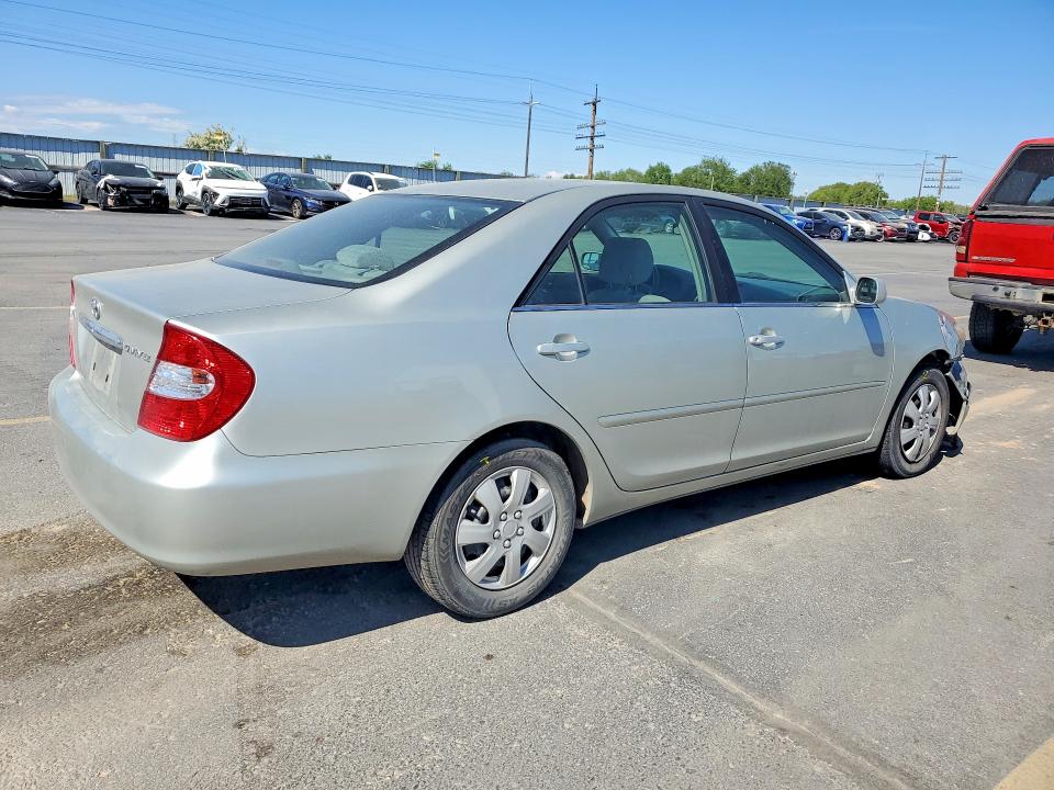2002 Toyota Camry VIN JTDBE32K520109003 COPART salvage auction — FRONT END, Id - Salvage Certificate Of Title, sold $375 on 2026-07-30 (photo 3)