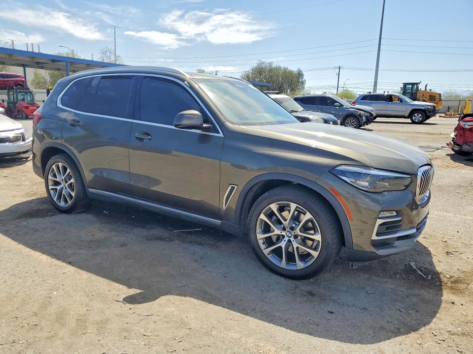 2020 BMW X5 VIN 5UXCR6C04L9B51684 COPART salvage auction — FRONT END, Nv - Salvage Title, sold $18,800 on 2026-07-07 (photo 4)