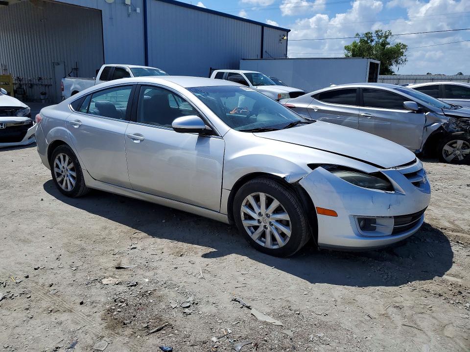 2012 Mazda VIN 1YVHZ8DH1C5M11299 COPART salvage auction — FRONT END, Fl - Cert Of Title Slvg Rebuildable, sold $275 on 2026-07-10 (photo 4)