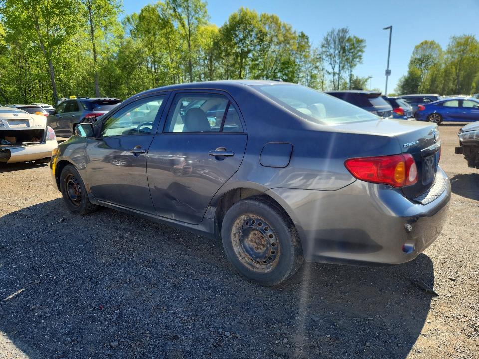2010 Toyota Corolla VIN 2T1BU4EE6AC300528 COPART salvage auction — SIDE, Vt - Certificate Of Title, sold $2,900 on 2026-08-13 (photo 2)