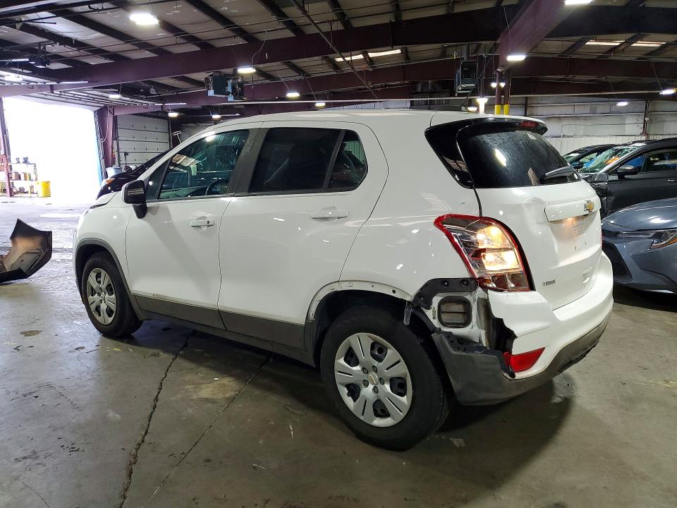 2019 Chevrolet Trax VIN 3GNCJKSB5KL187818 COPART salvage auction — FRONT END, Co - Salvage Title, sold $1,700 on 2026-07-09 (photo 2)