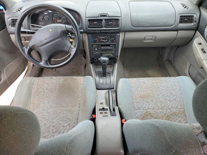 1998 Subaru Impreza VIN JF1GF4851WH813478 COPART salvage auction — FRONT END, Tx - Salvage Vehicle Title, sold $200 on 2026-07-06 (photo 8)